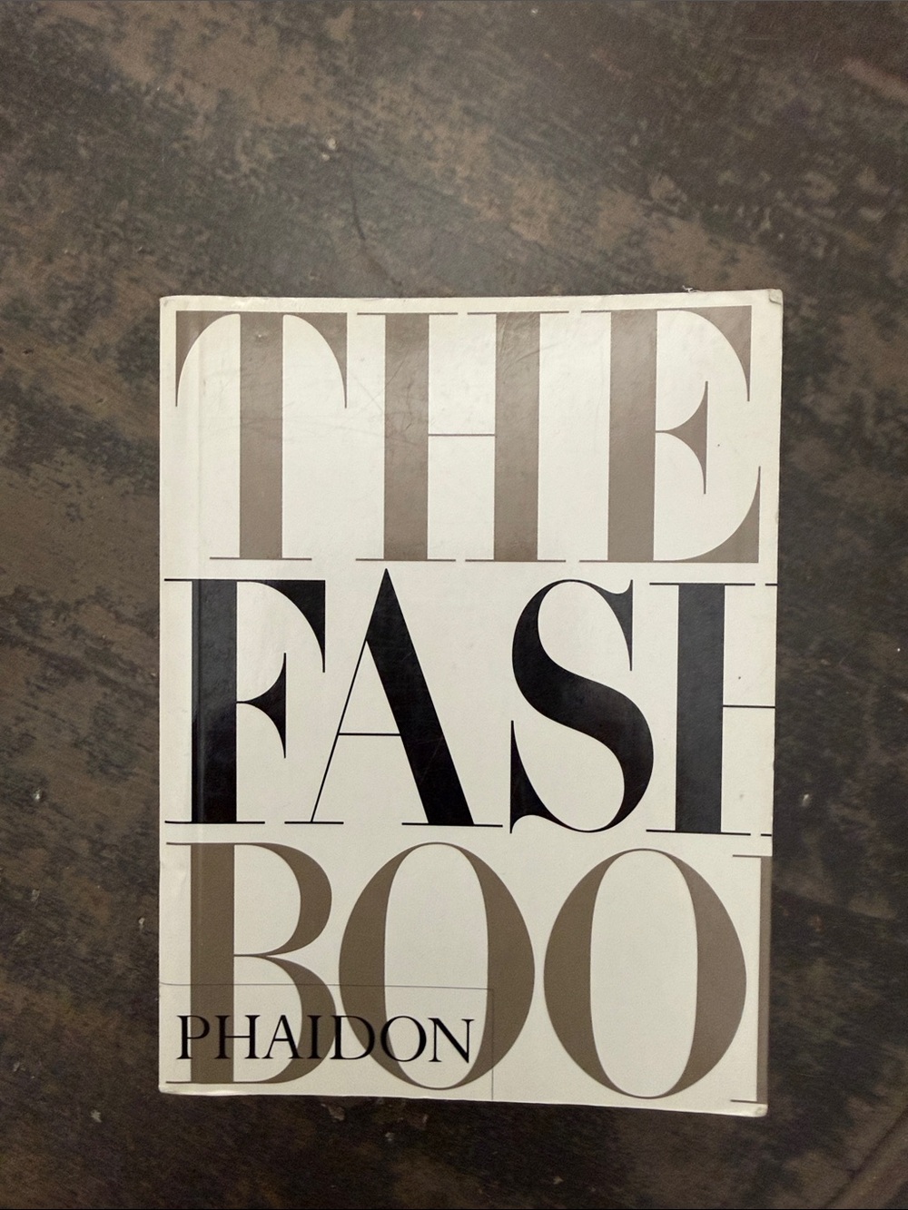Phaidon The Fashion Book Designers Past & Present